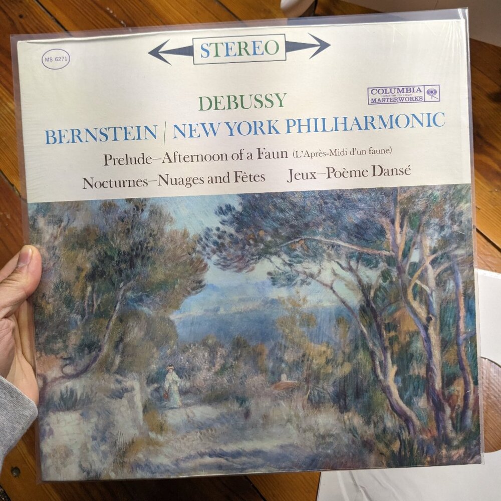 Debussy, Bernstein - Afternoon Of A Faun; Nocturnes; Jeux 1961 Vinyl - Classical